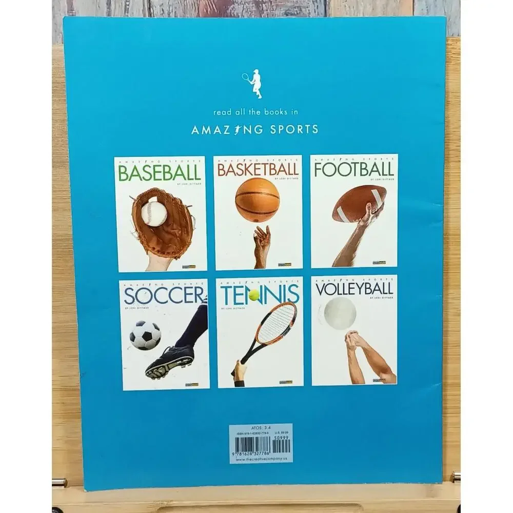 Amazing Sports: Tennis‎ by Lori Dittmer - Paperback Book - Picture 10 of 15